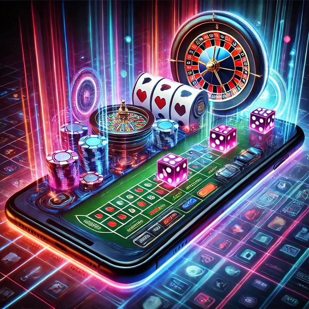 Ilustrasi taruhan sportsbook dan live casino di ikan138